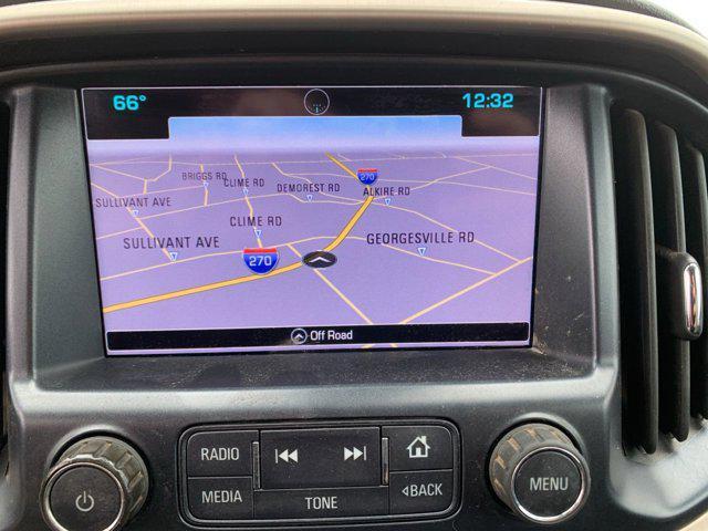 used 2017 GMC Canyon car, priced at $24,880