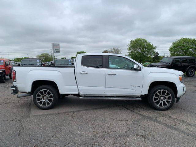 used 2017 GMC Canyon car, priced at $24,880