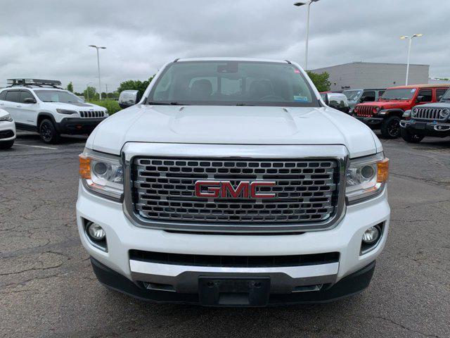 used 2017 GMC Canyon car, priced at $24,880
