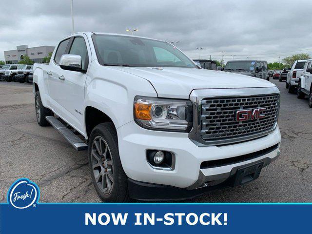 used 2017 GMC Canyon car, priced at $24,880