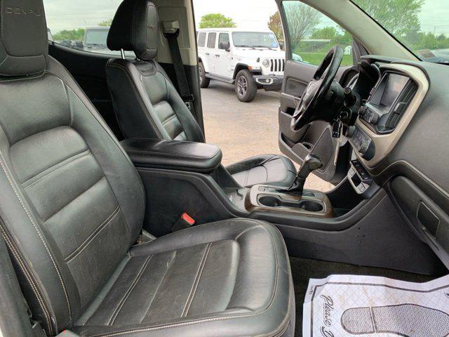 used 2017 GMC Canyon car, priced at $24,880