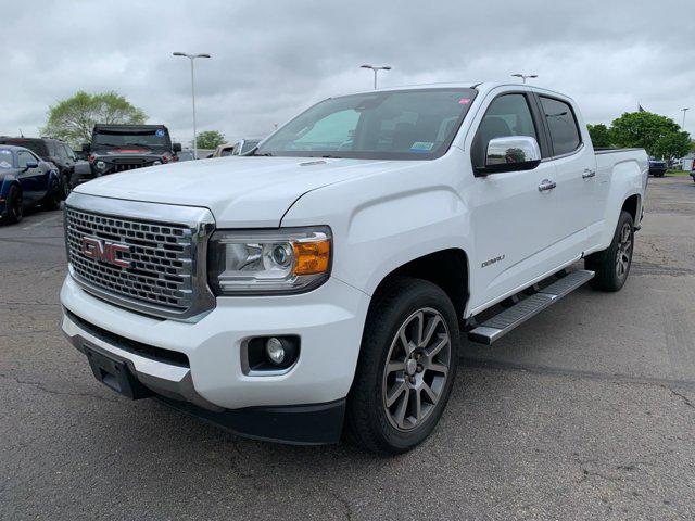 used 2017 GMC Canyon car, priced at $24,880