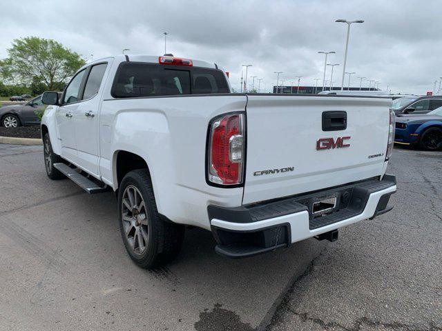 used 2017 GMC Canyon car, priced at $24,880