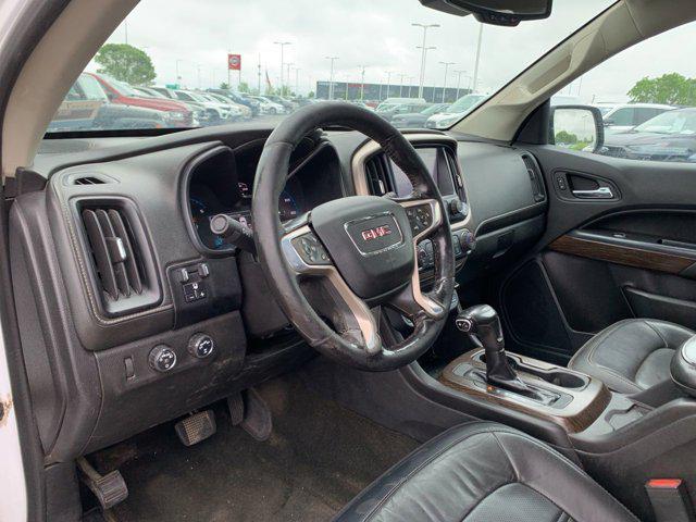 used 2017 GMC Canyon car, priced at $24,880