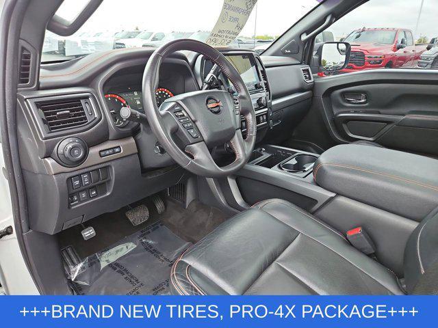 used 2020 Nissan Titan car, priced at $32,490