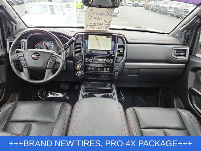 used 2020 Nissan Titan car, priced at $32,490