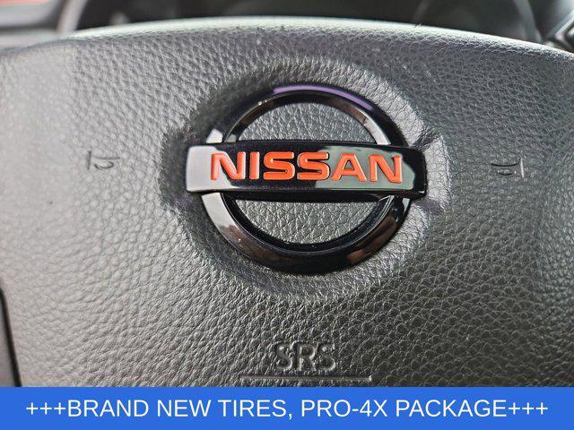 used 2020 Nissan Titan car, priced at $32,490