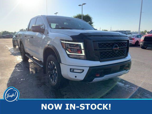 used 2020 Nissan Titan car, priced at $32,490
