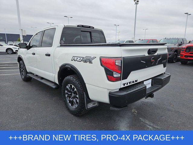 used 2020 Nissan Titan car, priced at $32,490