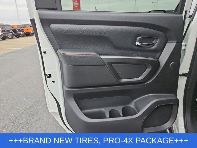 used 2020 Nissan Titan car, priced at $32,490