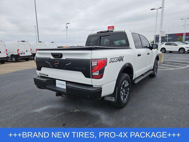 used 2020 Nissan Titan car, priced at $32,490