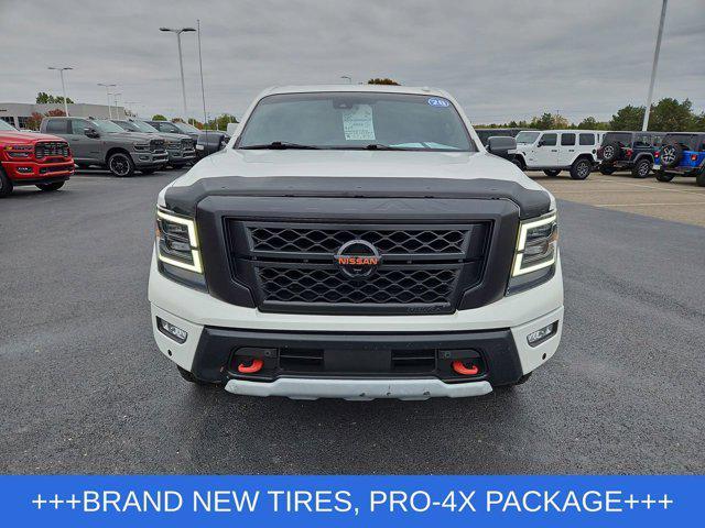 used 2020 Nissan Titan car, priced at $32,490
