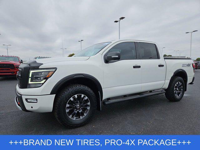 used 2020 Nissan Titan car, priced at $32,490