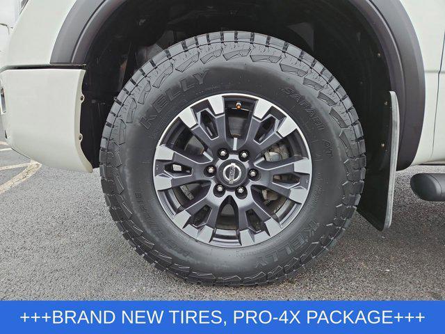 used 2020 Nissan Titan car, priced at $32,490