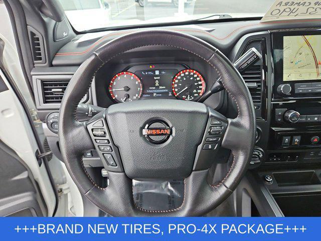 used 2020 Nissan Titan car, priced at $32,490