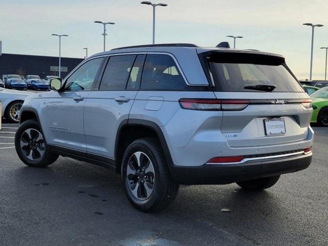 new 2024 Jeep Grand Cherokee 4xe car, priced at $62,880