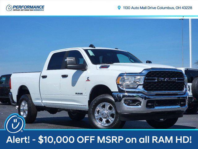 new 2024 Ram 2500 car, priced at $62,110