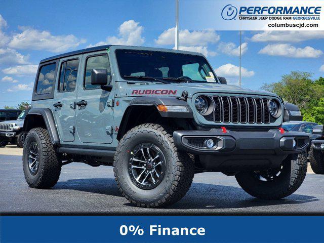 new 2024 Jeep Wrangler car, priced at $65,640