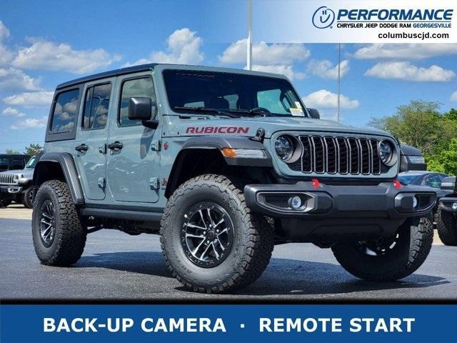 new 2024 Jeep Wrangler car, priced at $57,903