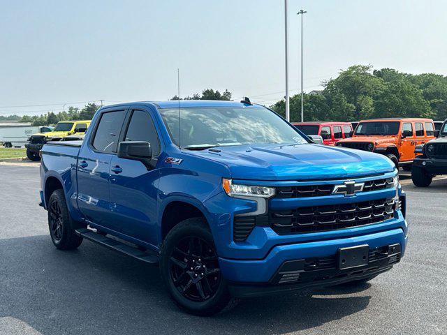 used 2023 Chevrolet Silverado 1500 car, priced at $45,888