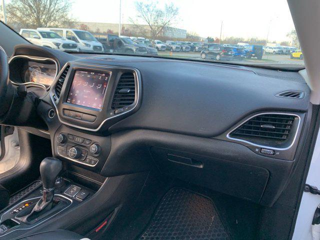 used 2020 Jeep Cherokee car, priced at $22,900