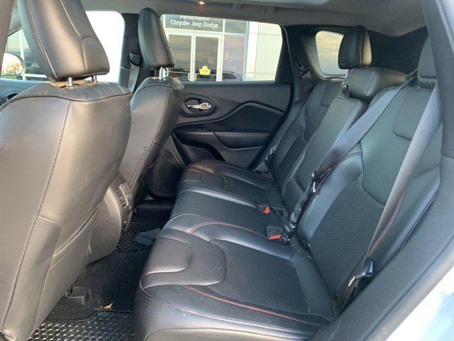 used 2020 Jeep Cherokee car, priced at $22,900