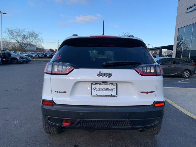 used 2020 Jeep Cherokee car, priced at $22,900