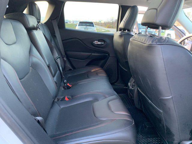 used 2020 Jeep Cherokee car, priced at $22,900