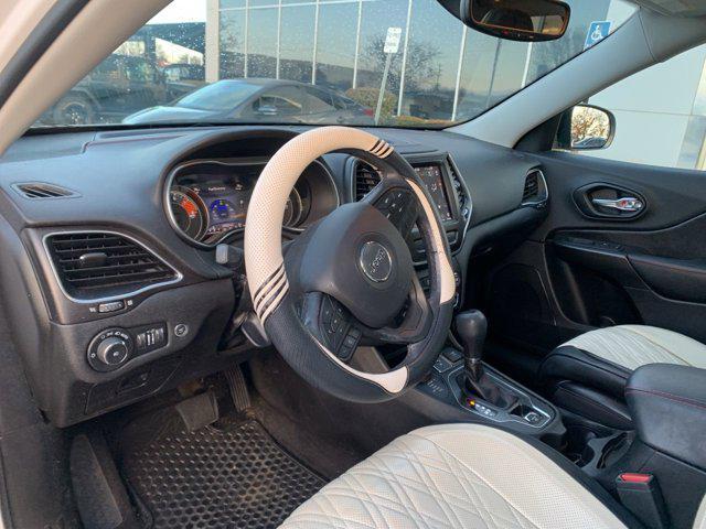 used 2020 Jeep Cherokee car, priced at $22,900