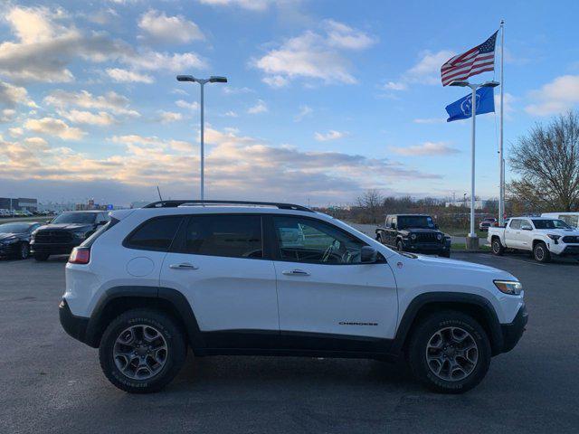 used 2020 Jeep Cherokee car, priced at $22,900