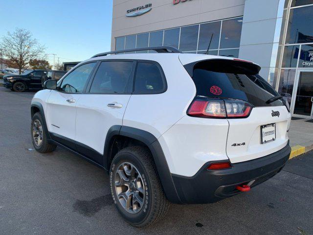 used 2020 Jeep Cherokee car, priced at $22,900