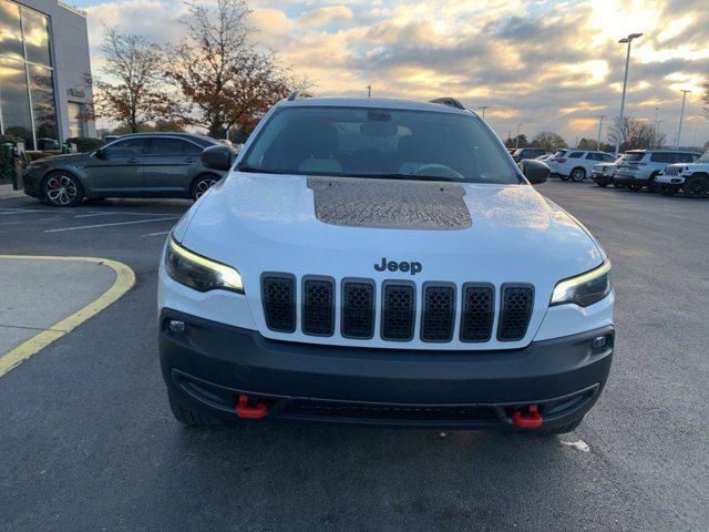 used 2020 Jeep Cherokee car, priced at $22,900