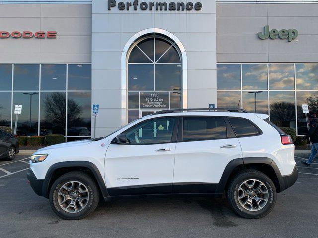 used 2020 Jeep Cherokee car, priced at $22,900