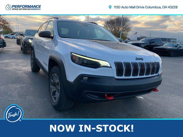 used 2020 Jeep Cherokee car, priced at $22,900