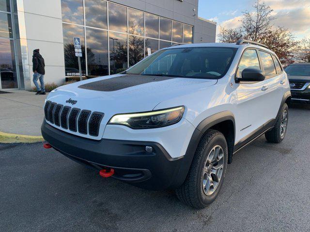 used 2020 Jeep Cherokee car, priced at $22,900