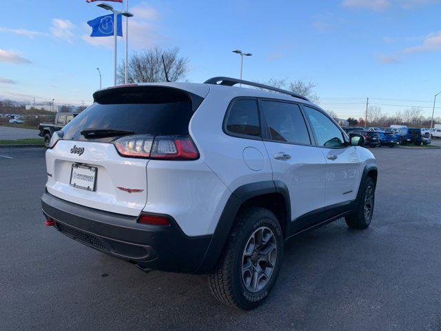 used 2020 Jeep Cherokee car, priced at $22,900