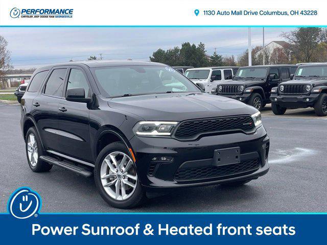 used 2022 Dodge Durango car, priced at $26,880