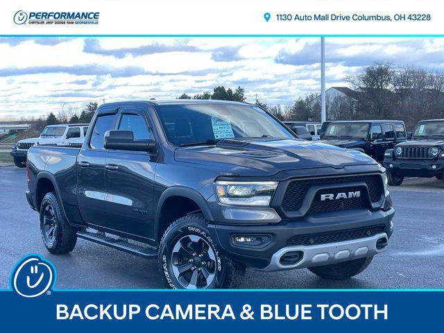 used 2019 Ram 1500 car, priced at $30,888