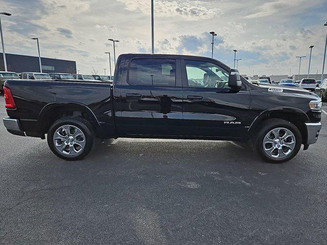 new 2025 Ram 1500 car, priced at $49,960
