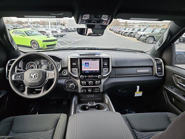 new 2025 Ram 1500 car, priced at $49,960