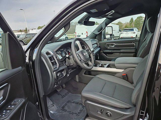 new 2025 Ram 1500 car, priced at $49,960