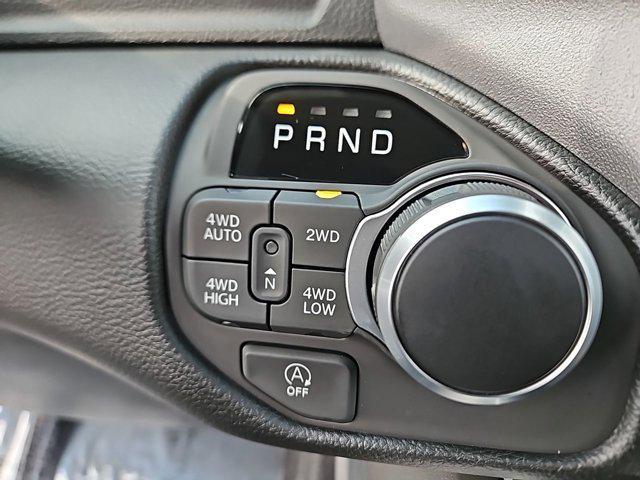 new 2025 Ram 1500 car, priced at $49,960