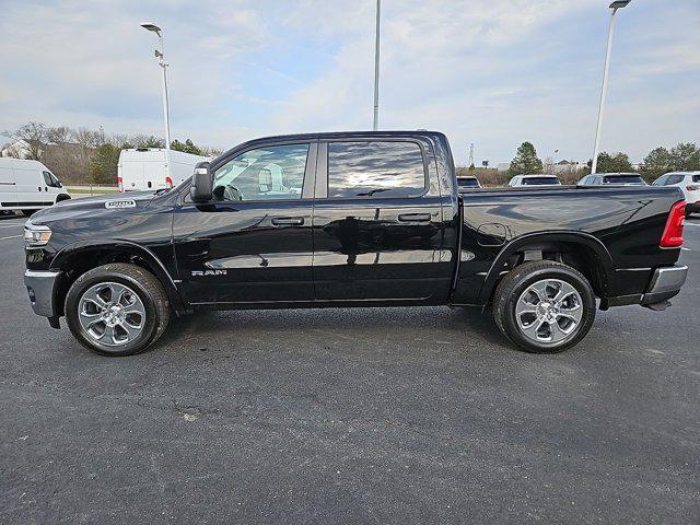 new 2025 Ram 1500 car, priced at $49,960
