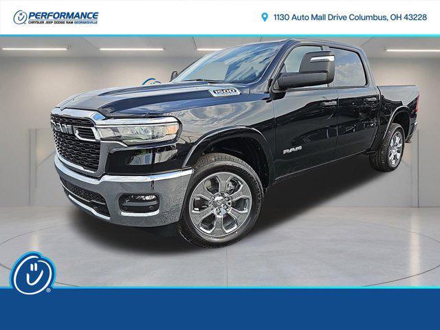 new 2025 Ram 1500 car, priced at $49,960
