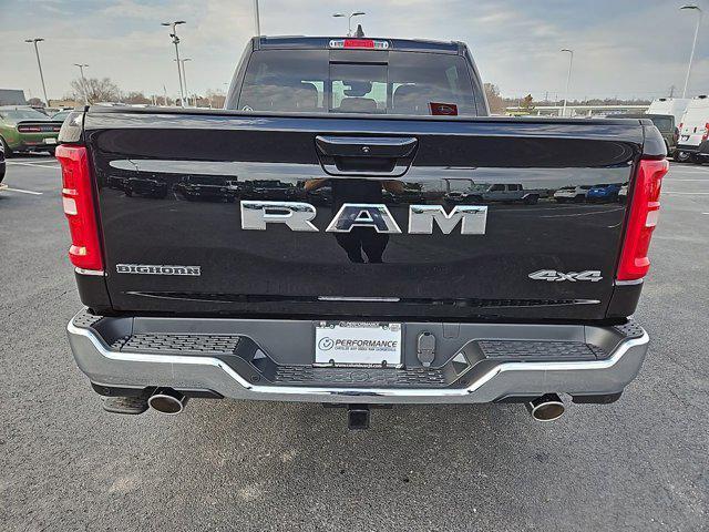 new 2025 Ram 1500 car, priced at $49,960