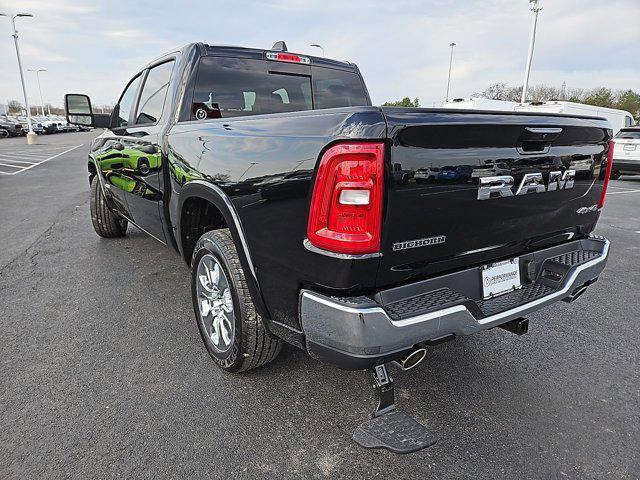 new 2025 Ram 1500 car, priced at $49,960