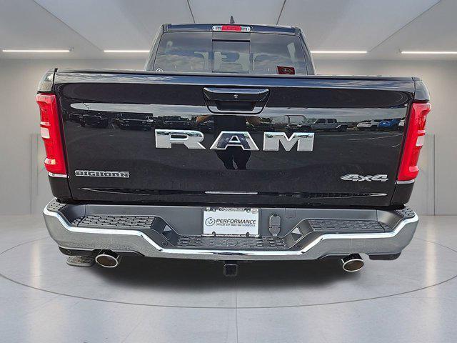 new 2025 Ram 1500 car, priced at $58,960