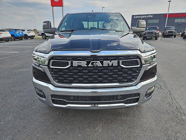 new 2025 Ram 1500 car, priced at $49,960