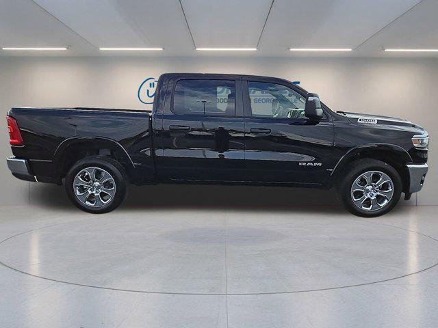 new 2025 Ram 1500 car, priced at $58,960