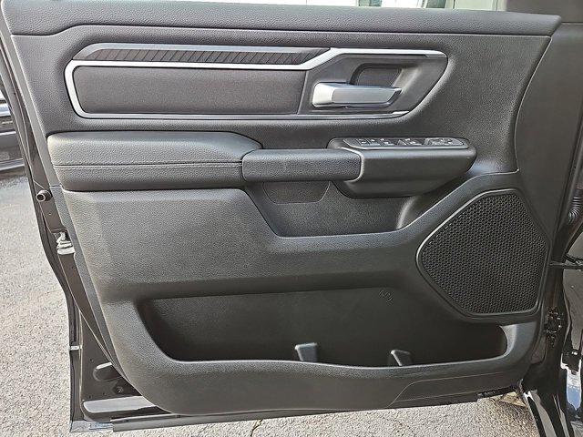 new 2025 Ram 1500 car, priced at $49,960